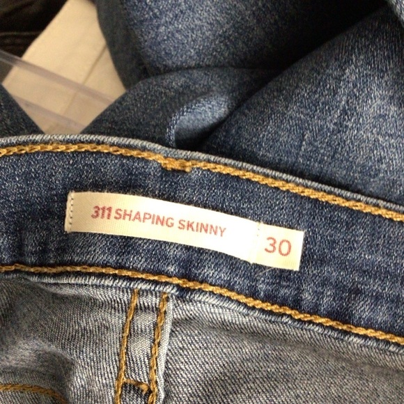 Levi jeans women 30 311 shaping skinny blue - Picture 10 of 13